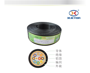 屏蔽線(xiàn)2464 26AWG×10C
